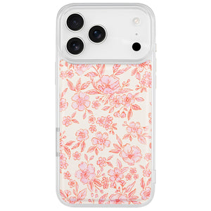 Pink Posy Magnetic Case