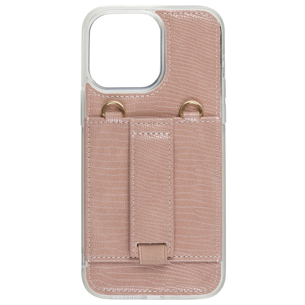 Pink Python Purse Case