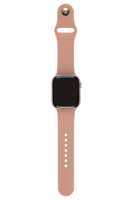 Pink Python Apple Watch Band