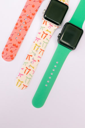 Bubblegum Bows Watch Band