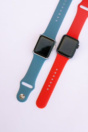 Coastal Blue Watch Band