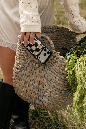 Check Please Magnetic Wallet by Chelsea DeBoer
