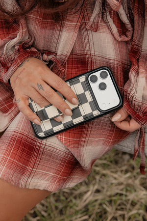 Check Please Original Case by Chelsea DeBoer