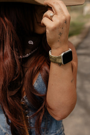 Backcountry Watch Band by Chelsea DeBoer