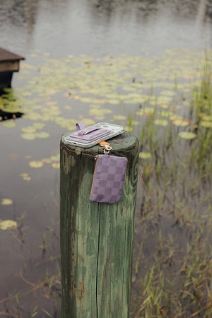 Purple Haze Zipper Pouch