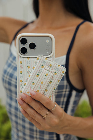 Sweet Lemon Magnetic Case