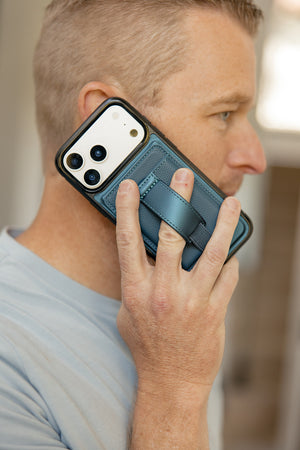 Blue Elite Magnetic Case