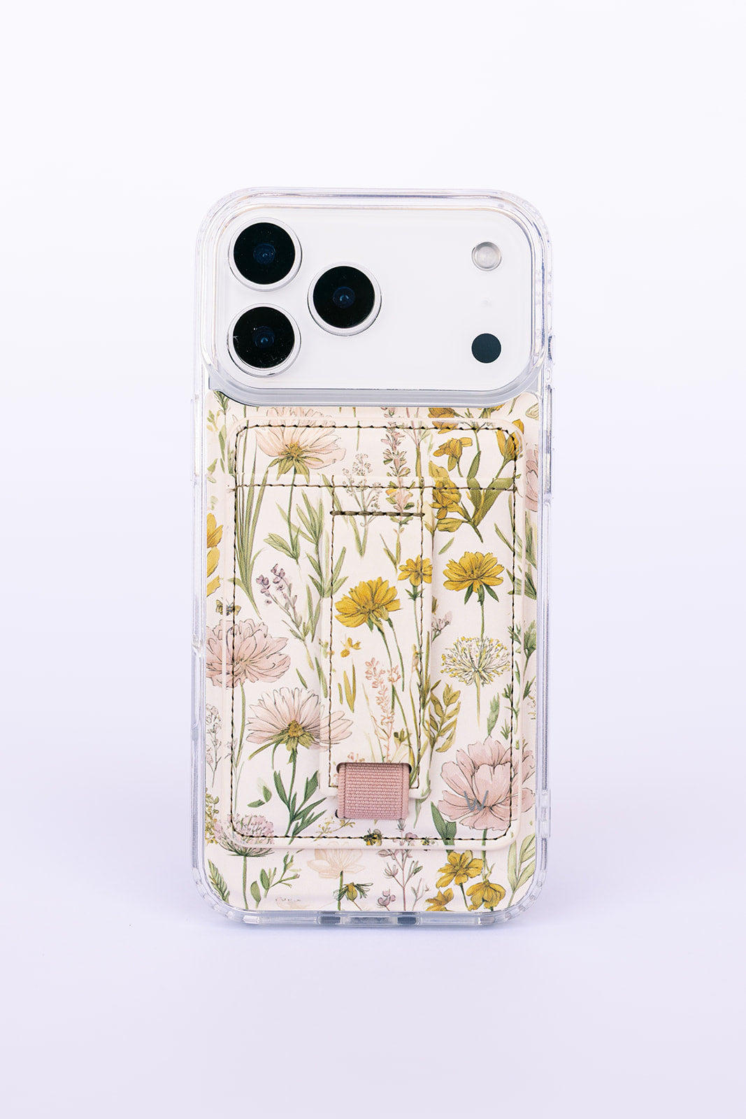 Walli Cases iPhone 17 Pro Max MagSafe Case - Petal Press Walli Cases iPhone 17 Pro Max MagSafe Case - Petal Press