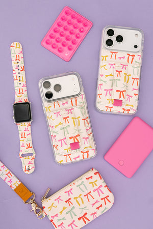 Bubblegum Bows Walli Grip Bundle