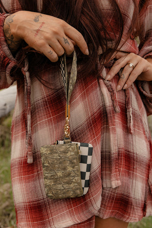 Backcountry Zipper Pouch by Chelsea DeBoer