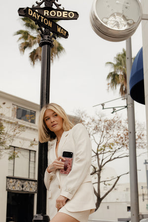 Bordeaux Bows Magnetic Case