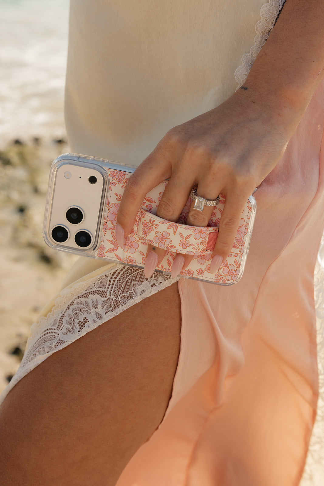 Pink Posy Original Case – Walli Cases