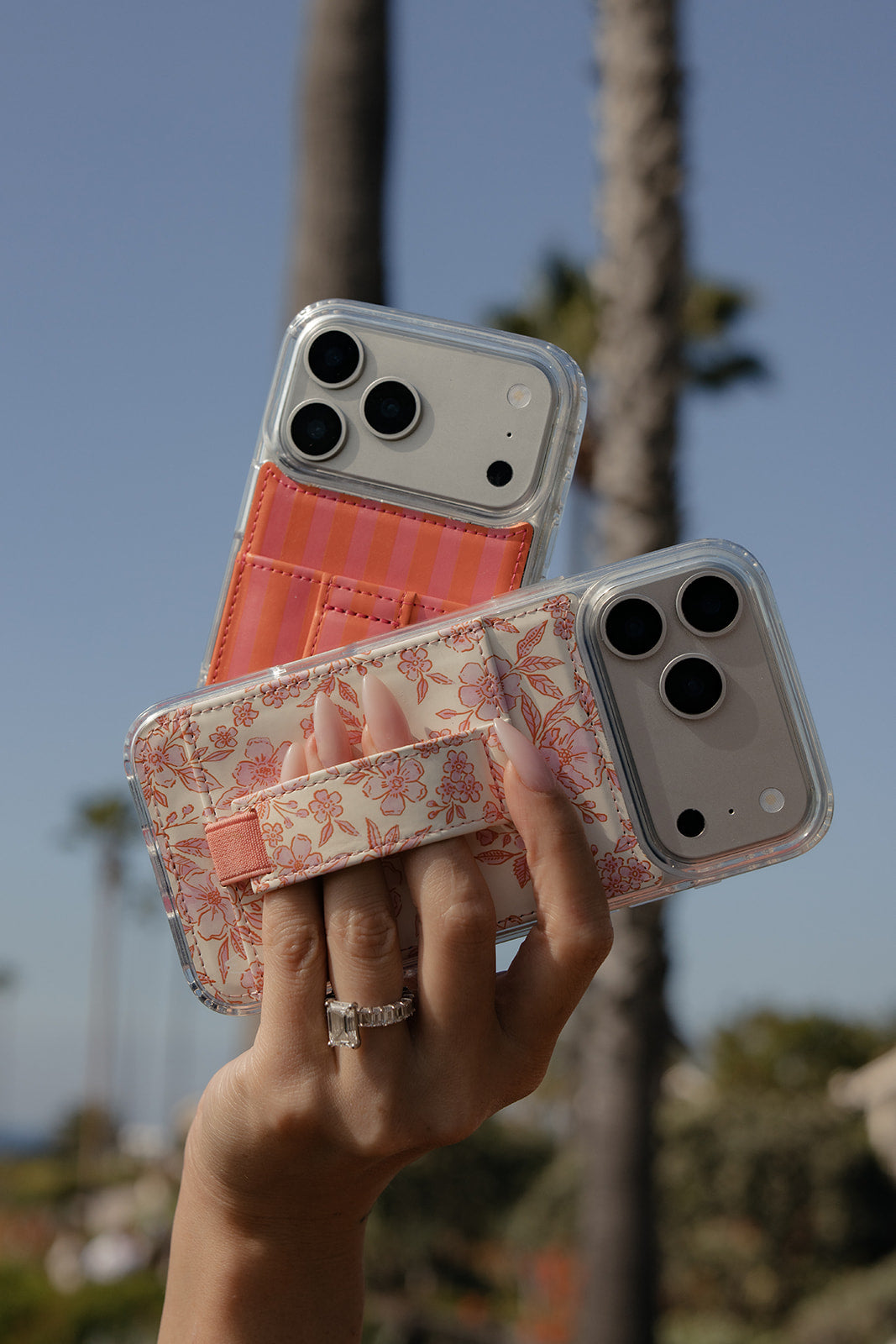 Pink Posy Original Case – Walli Cases