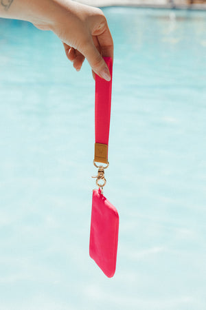 Neon Rush Zipper Pouch
