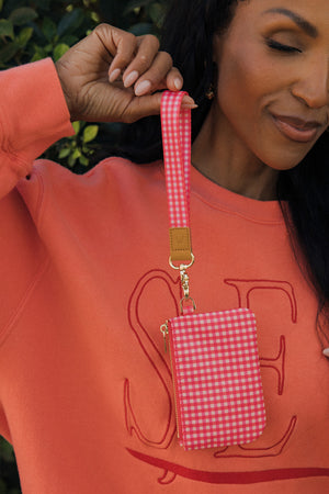 Electric Picnic Zipper Pouch