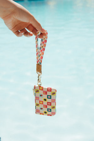 Good Vibes Only Wrist Lanyard
