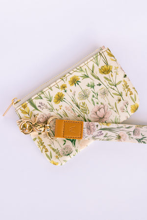 Petal Press Zipper Pouch