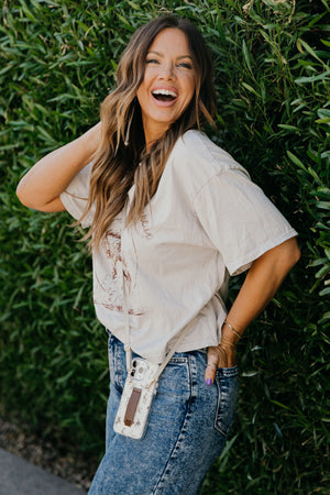 Giddy Up Purse Case by Betsy Mikesell