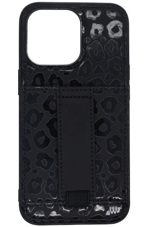 Blacked Out Leopard – Walli Cases Blacked Out Leopard – Walli Cases