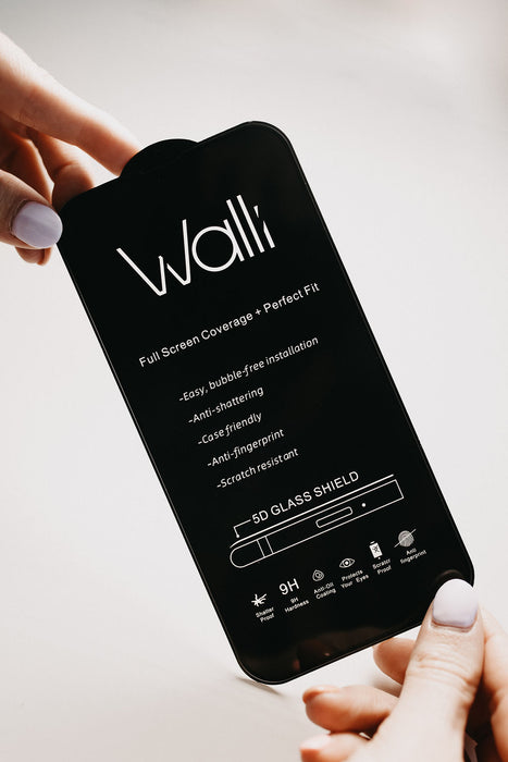 Walli Tempered Glass Screen Protector
