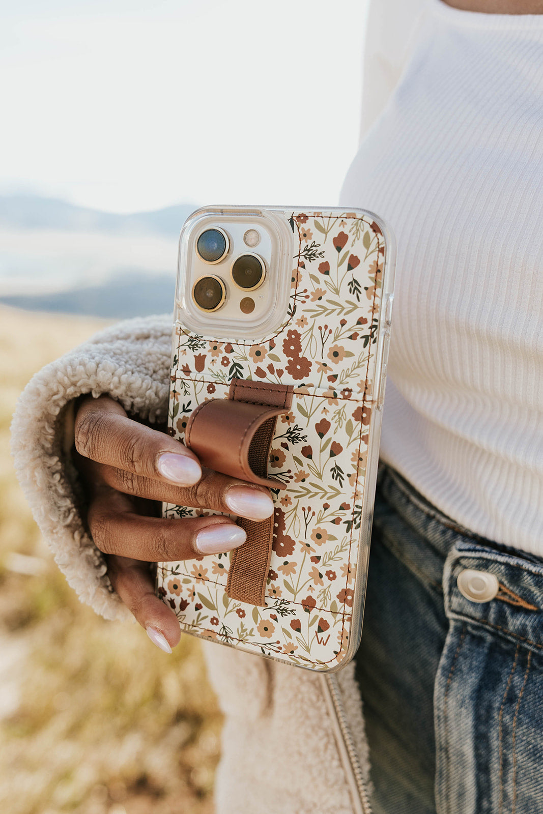 Harvest Sun Magnetic Case by Holley Gabrielle — Walli Cases