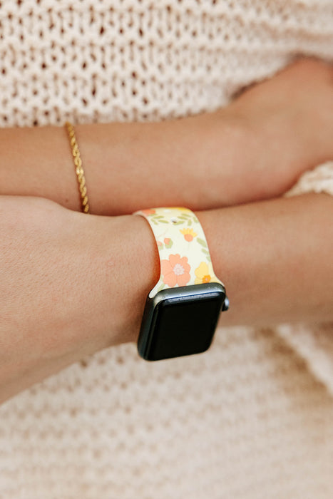 Boho Blossoms - Apple Watch Band — Walli Cases