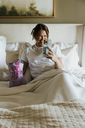 Blue Check by Fullmhouse