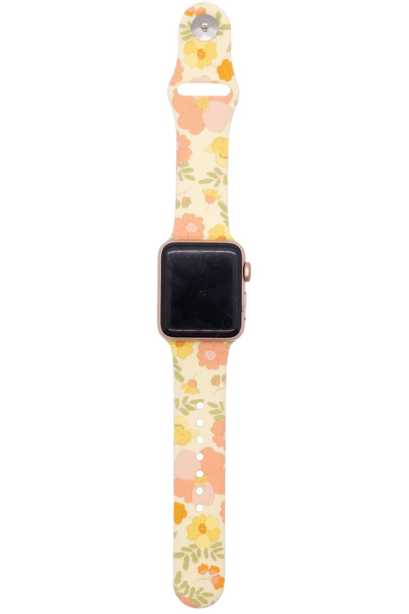 Boho Blossoms - Apple Watch Band