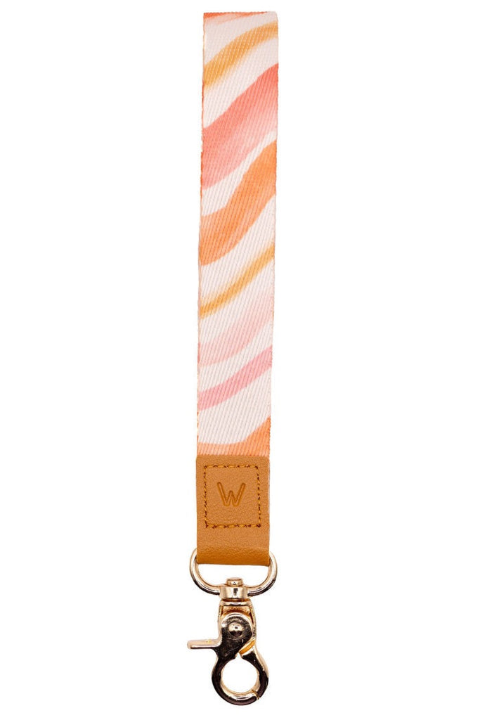 Desert Sunset Wrist Lanyard — Walli Cases