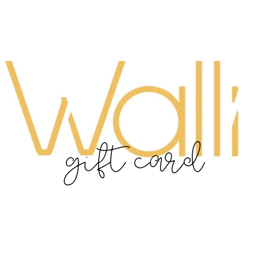 Walli Gift Card