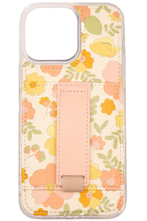 Cactus Flower Wrist Lanyard by Alyssa Johnson — Walli Cases