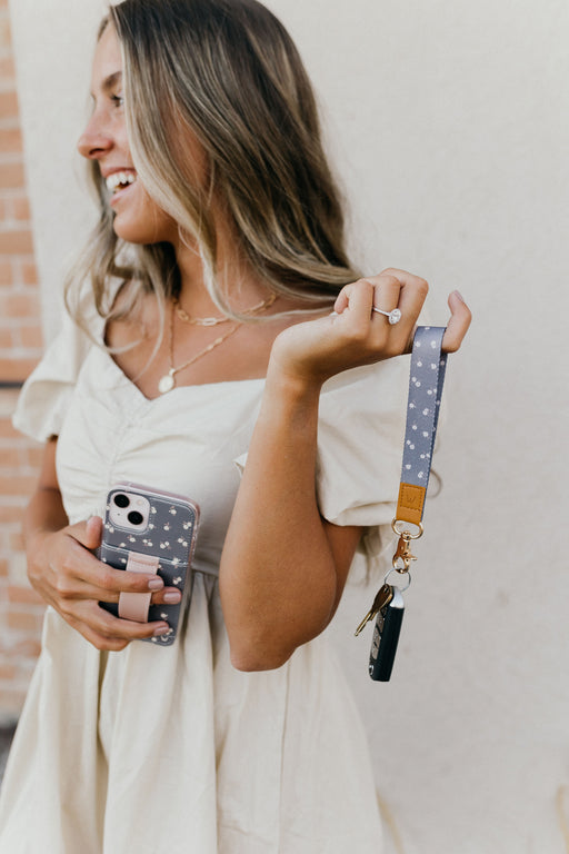 Desert Sunset Wrist Lanyard — Walli Cases